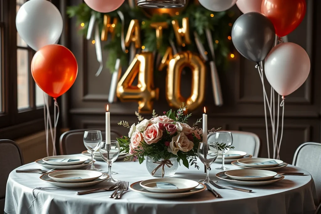 Best 40th Birthday Party Ideas For Men