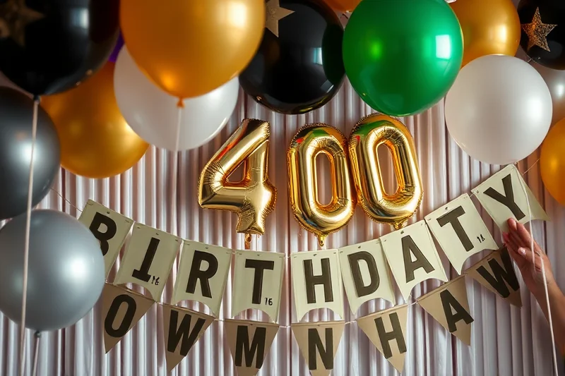 best 40th birthday party ideas for men — Best 40th Birthday Party Ideas For Men (step by step)