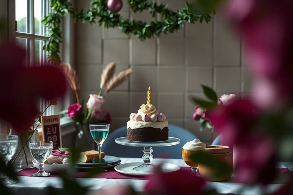 Budget Adult Milestone Birthday Parties Food Drinks