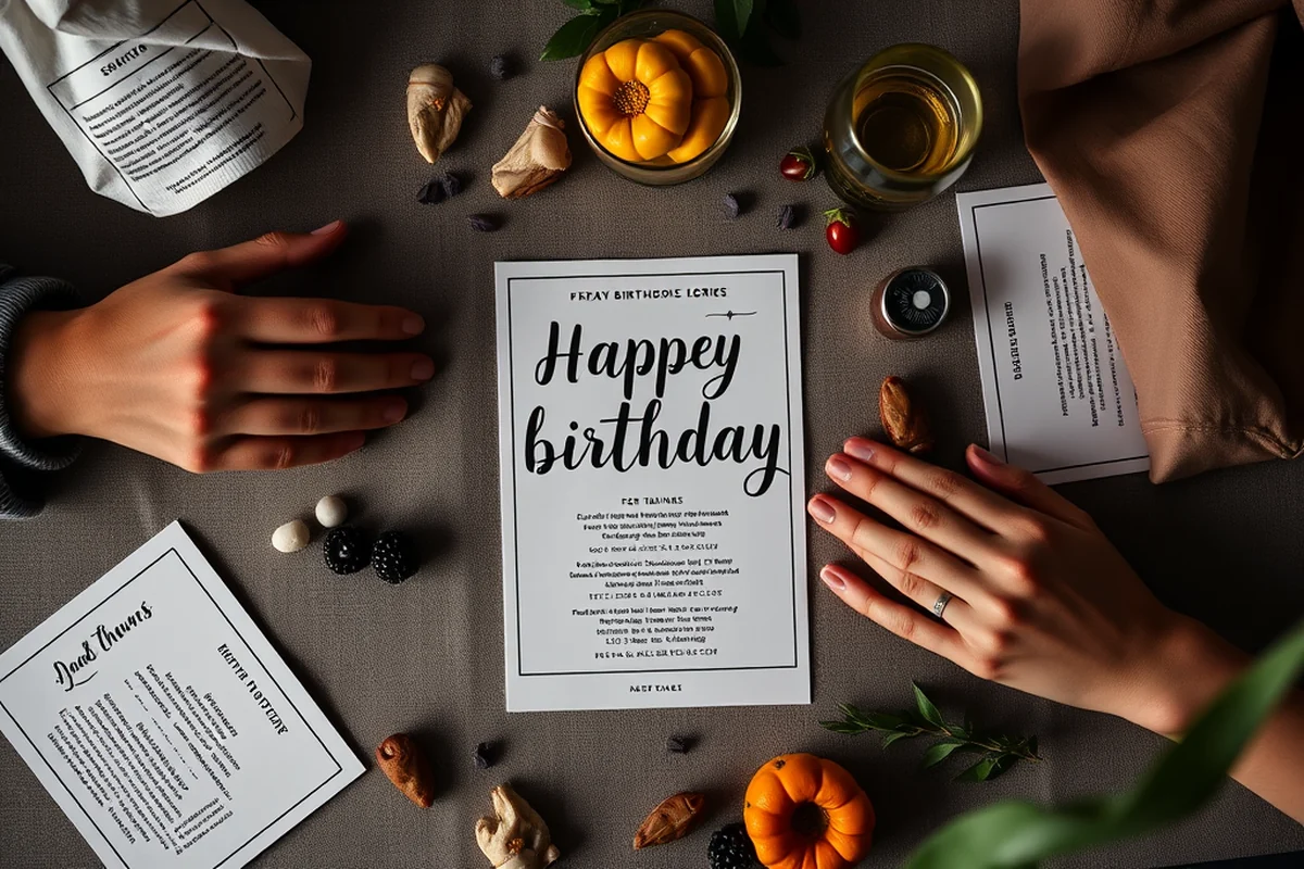 budget adult milestone birthday parties food drinks — Budget Adult Milestone Birthday Parties Food Drinks (the finished result)