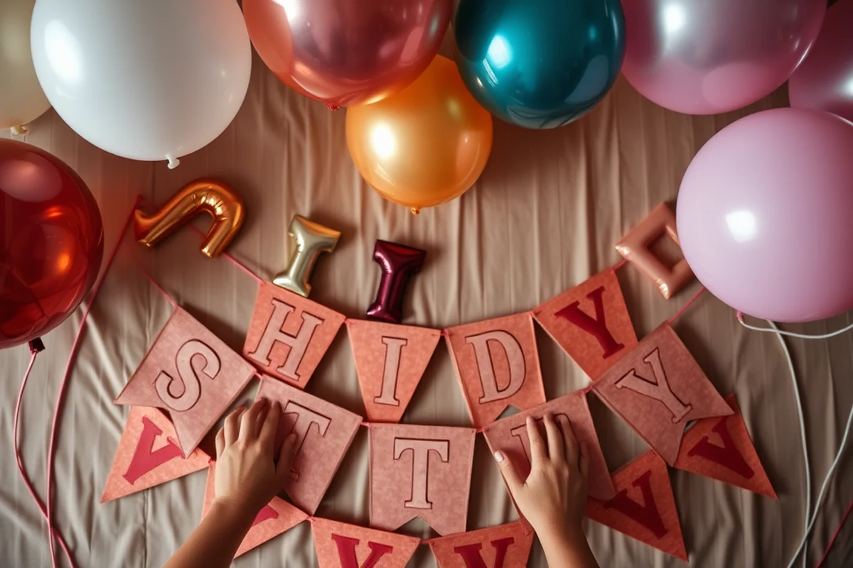diy adult milestone birthday parties themes — Diy Adult Milestone Birthday Parties Themes (step by step)