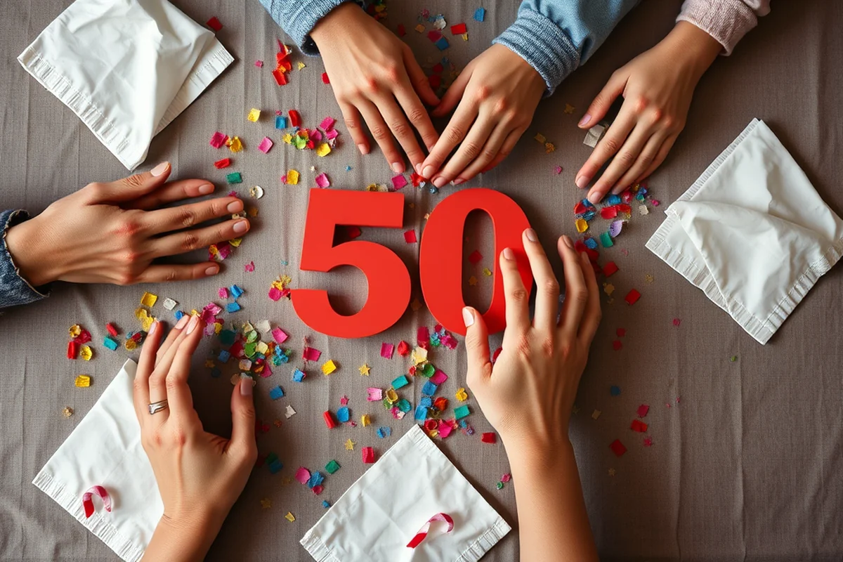 easy adult party games for 50th birthday — Easy Adult Party Games For 50th Birthday