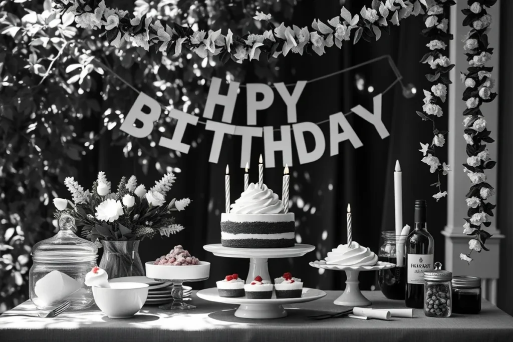 How To Adult Milestone Birthday Parties Invitations Favors