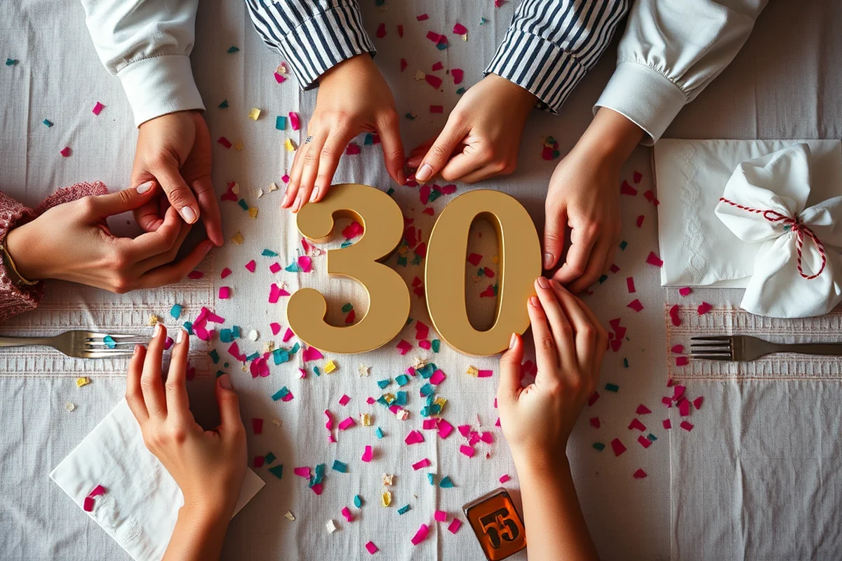 modern 30th birthday party outfit — Modern 30th Birthday Party Outfit