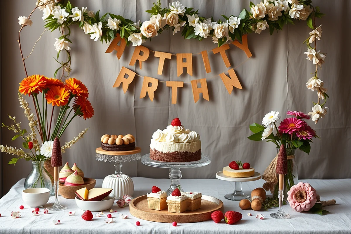 natural milestone party themes ideas — Natural Milestone Party Themes Ideas