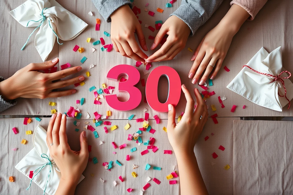 quick 30th birthday party themes for her — Quick 30th Birthday Party Themes For Her