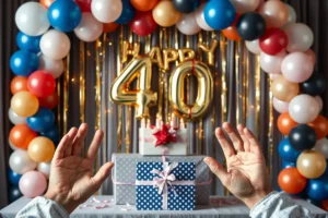 Quick 40th Birthday Party Ideas For Husband