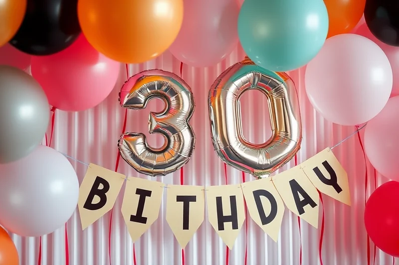 simple 30th birthday party ideas — Simple 30th Birthday Party Ideas (step by step)
