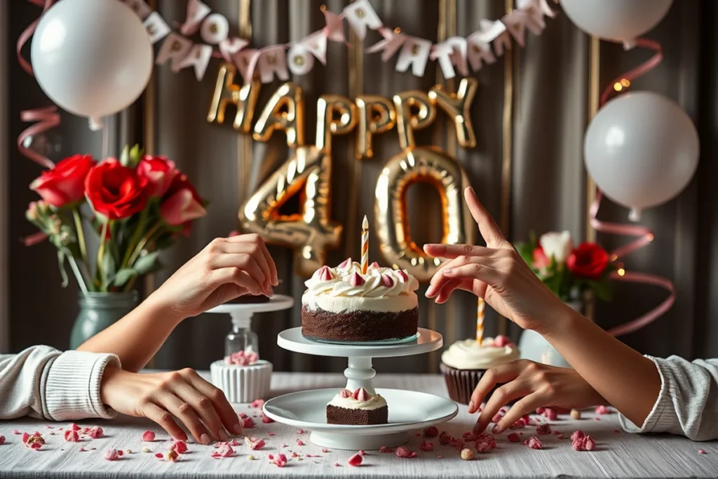 Small 40th Birthday Party Game Ideas
