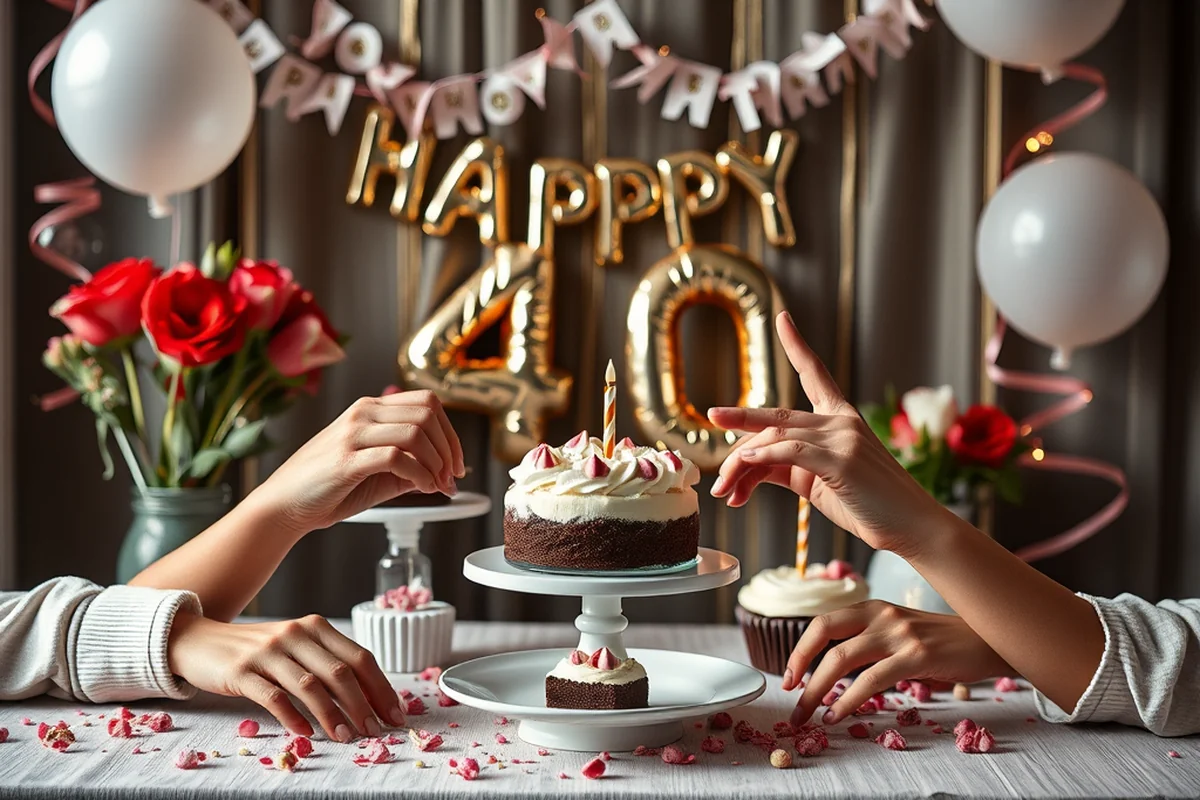 small 40th birthday party game ideas — Small 40th Birthday Party Game Ideas